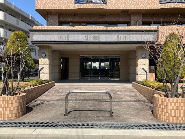 サントノ－レ佐古八番町エントランス