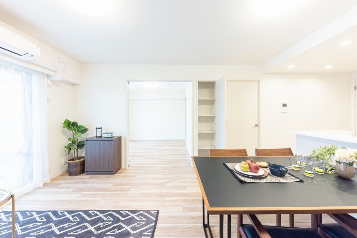 モア・ステージ大和ライラックの街リビング