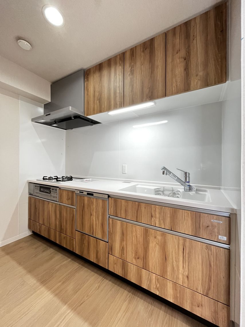 ライオンズマンション京町キッチン