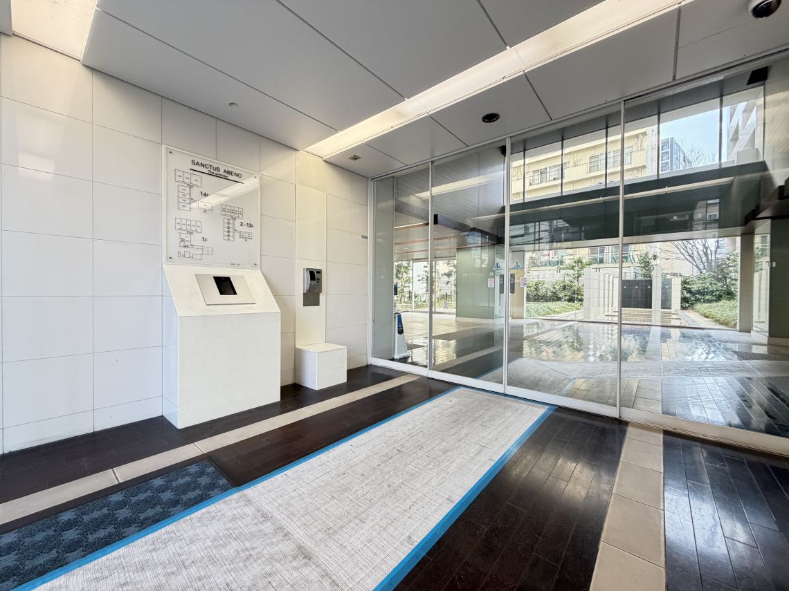 サンクタス阿倍野ザ・プレミアエントランス