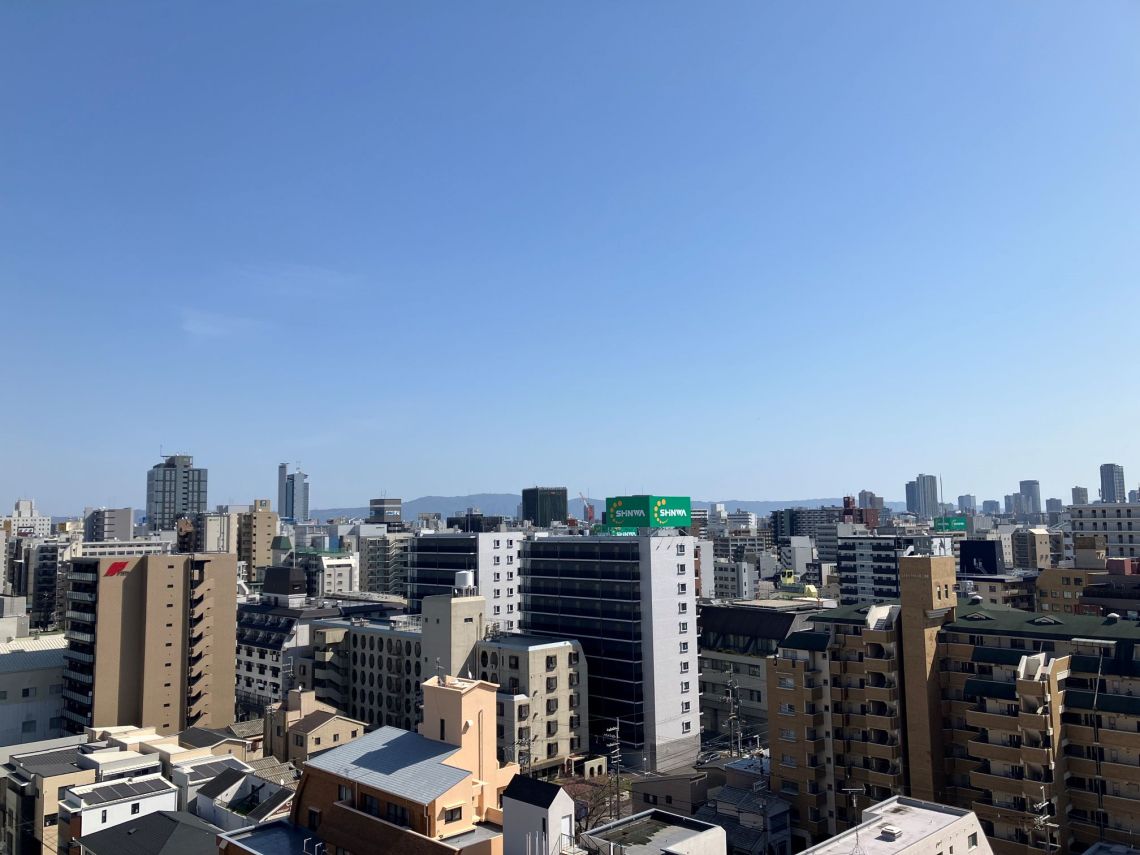 ライオンズマンション新大阪第六バルコニー