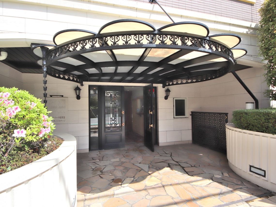 ジェイパーク目黒２リバーサイドステージエントランス