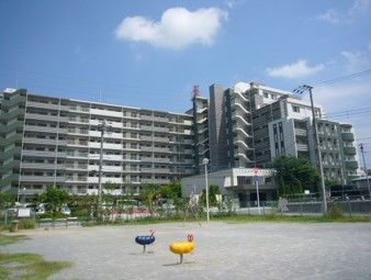 レクセルグランデ勝田台現地外観写真