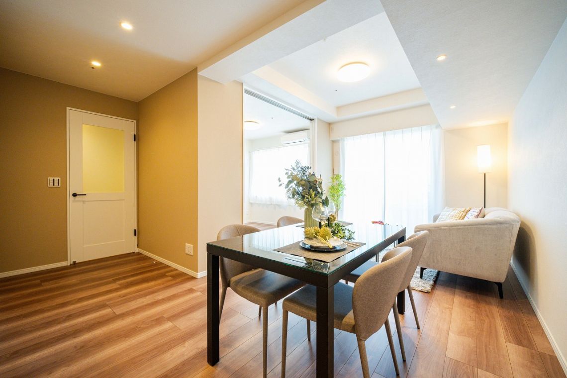 ローレルスクエア住道サンタワーリビング