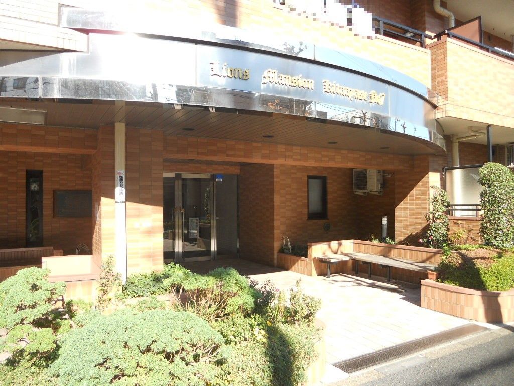 ライオンズマンション北綾瀬第７エントランス