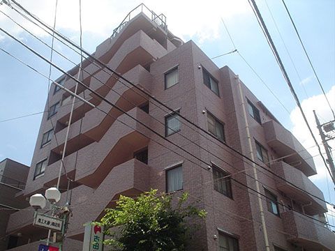 藤和シティホームズ武蔵小金井２現地外観写真