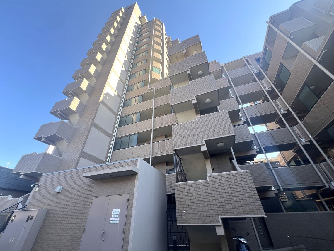 ライオンズシティ小田急相模原現地外観写真