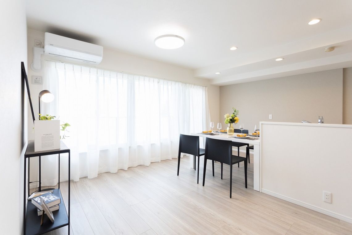 Ｄ´クラディア住吉リバーシーンリビング