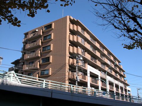 グラン青砥カナーレ現地外観写真