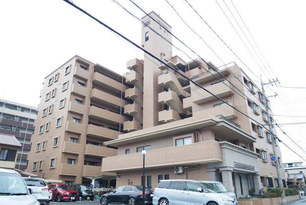 ライオンズガーデン祇園現地外観写真