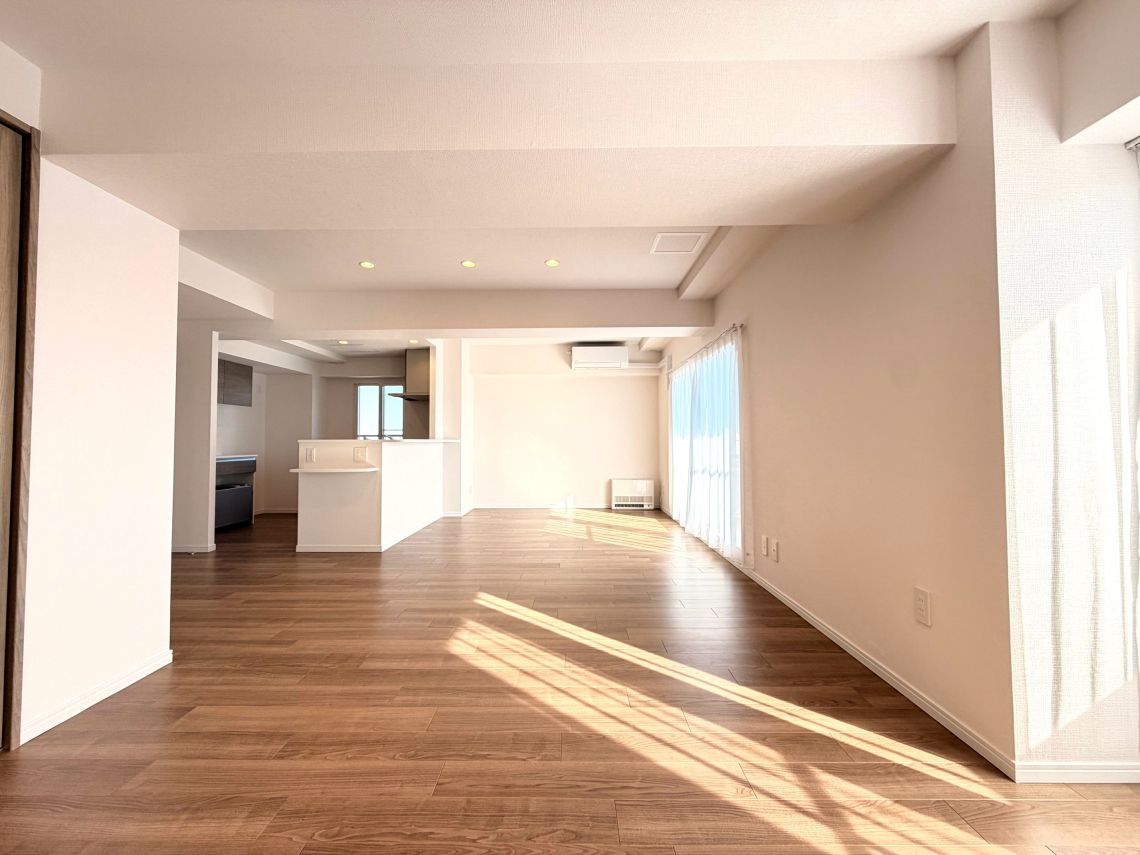 ロイヤルシャトー伏古公園リビング