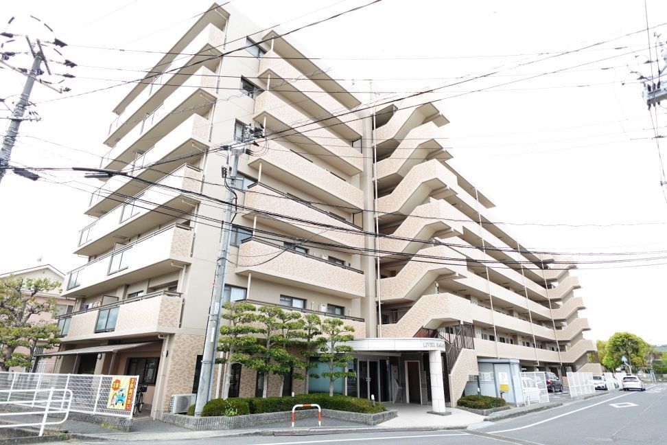 リベール原尾島現地外観写真