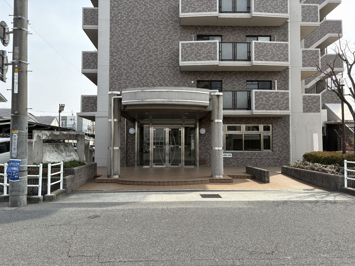 グラン・コート野田エントランス