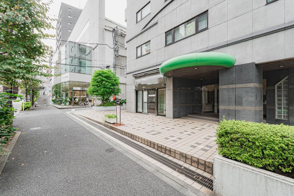 アルカーデン池袋エントランス