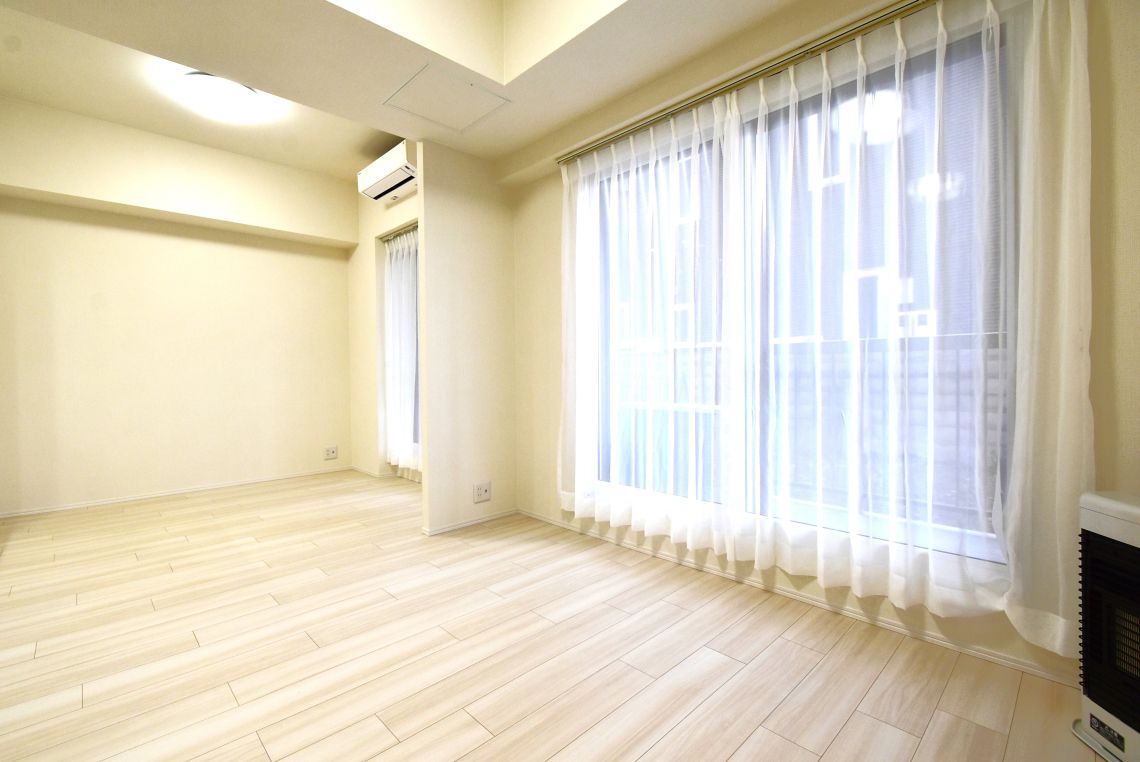 ライオンズマンション表参道リビング