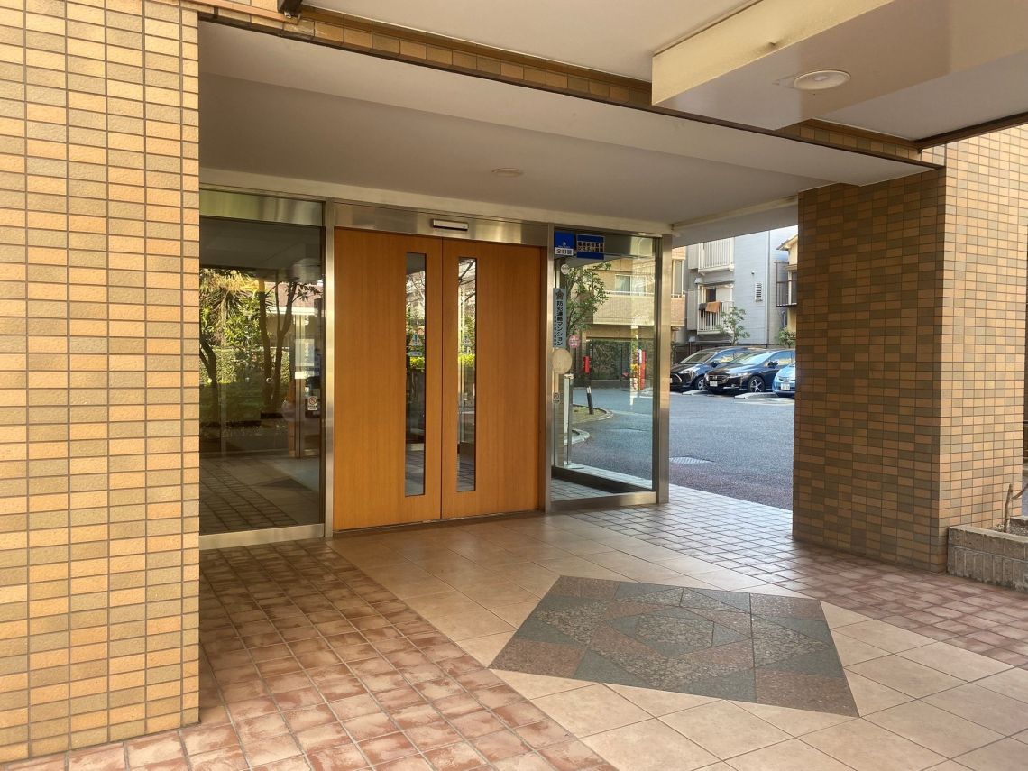 セザール町屋エントランス