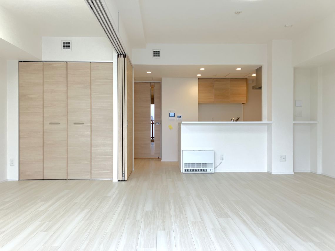 クリーンリバーフィネス札幌ミッドステージウエストリビング