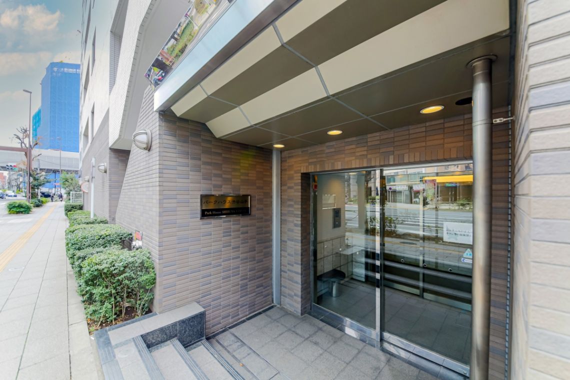 パークハウス渋谷山手エントランス