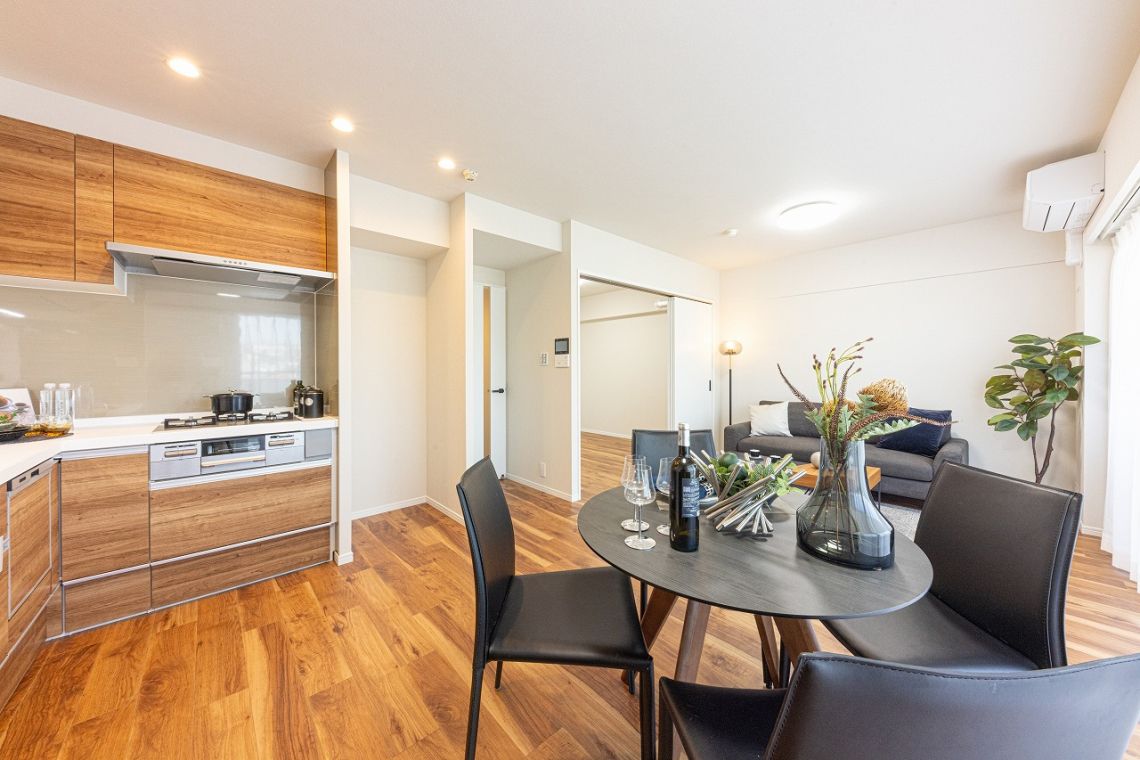 サンマンションアトレ横浜大口リビング