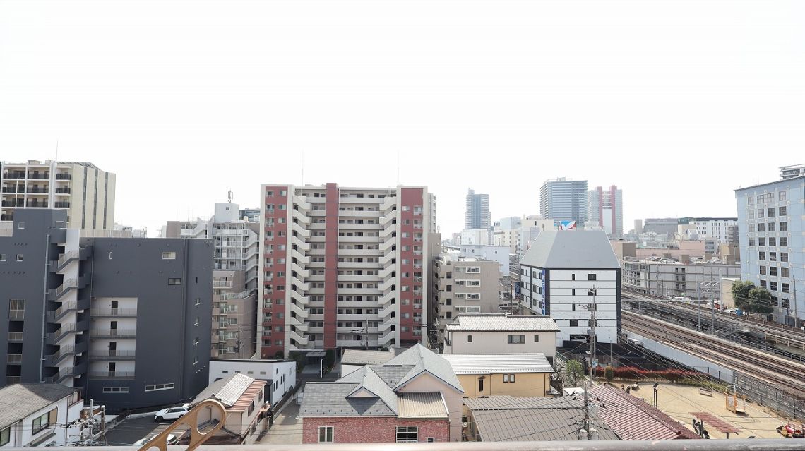 セントレー浦和バルコニー