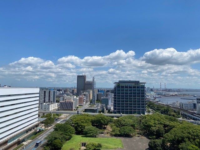 ライオンズマンション千葉グランドタワーバルコニー