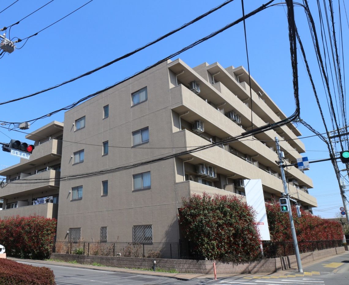 ベルジュール桜堤現地外観写真