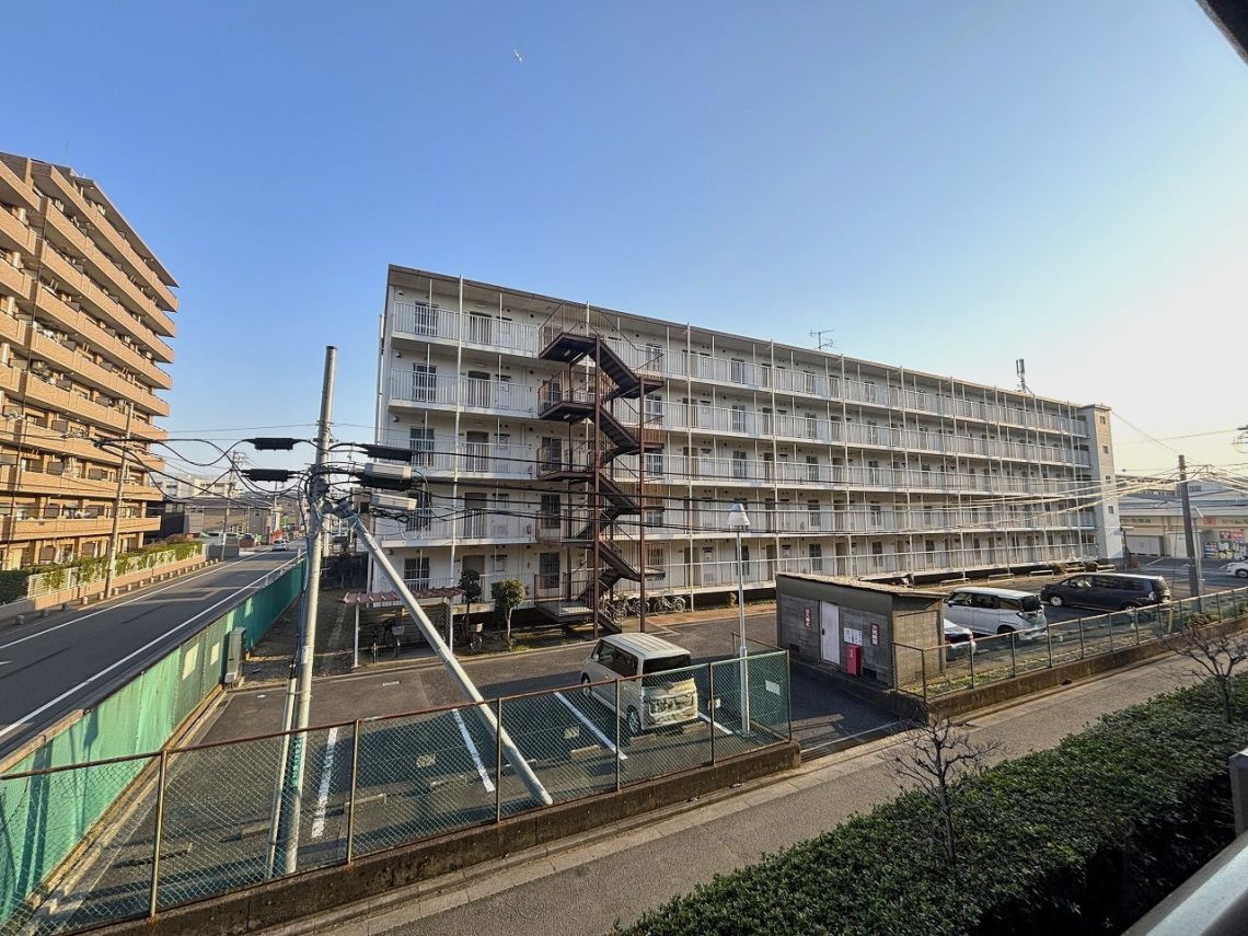 メイツ武蔵浦和ガーデンバルコニー