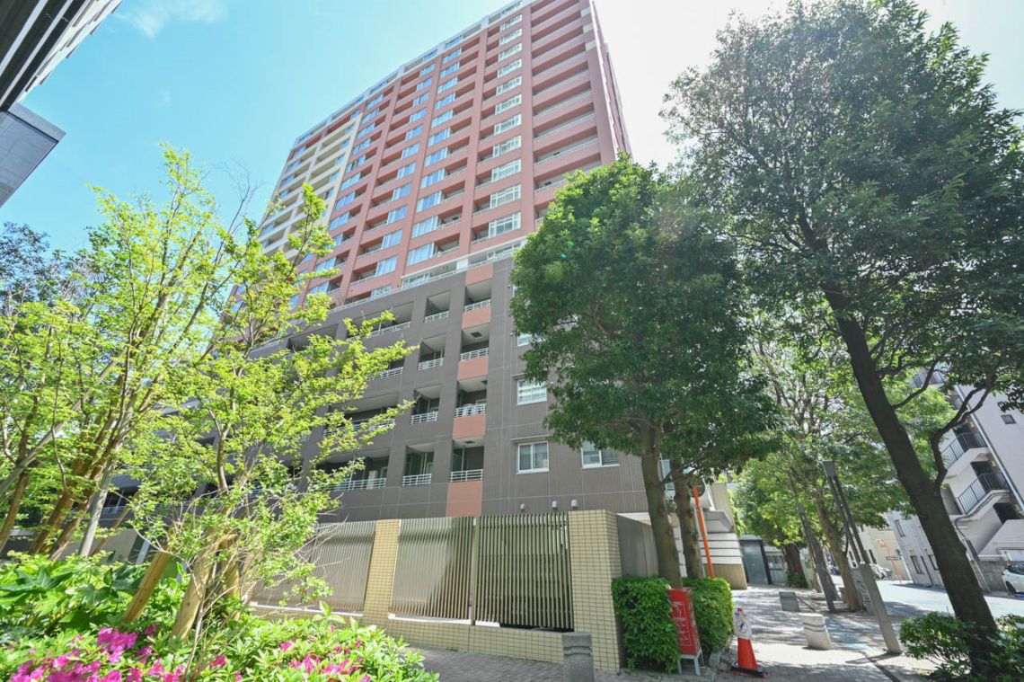 パークホームズ武蔵小山現地外観写真