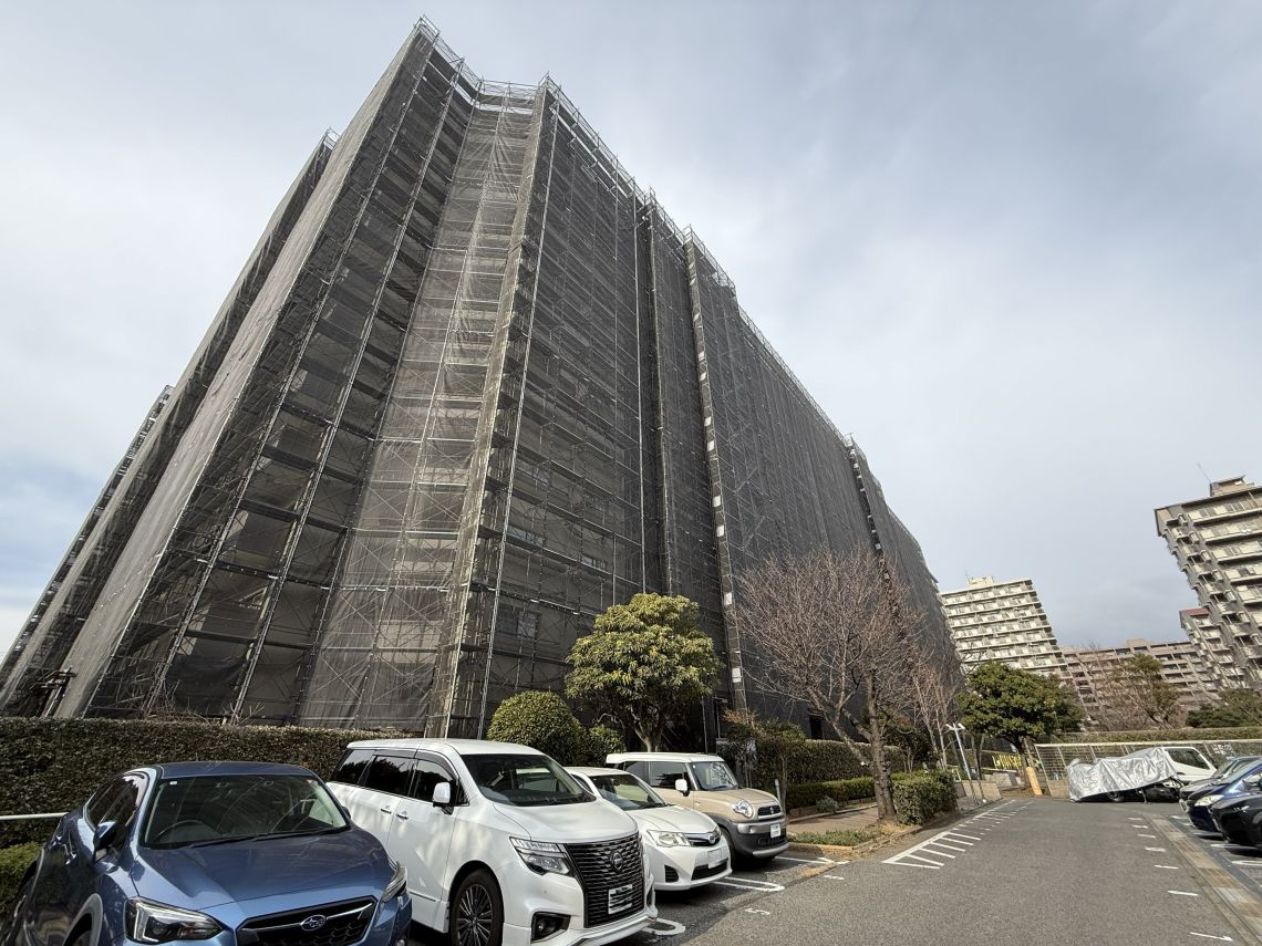 エル・シティ新浦安北街区一番館現地外観写真