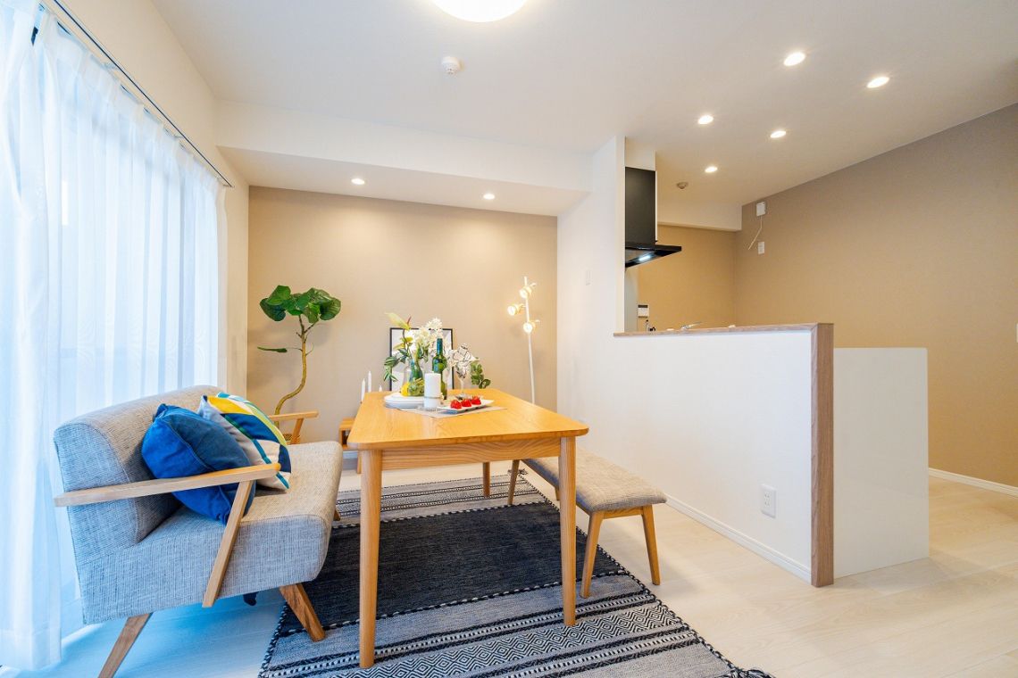 ライオンズマンション住吉川リビング