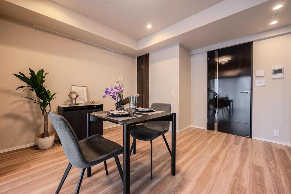 シティハウス東京八重洲通りダイニング