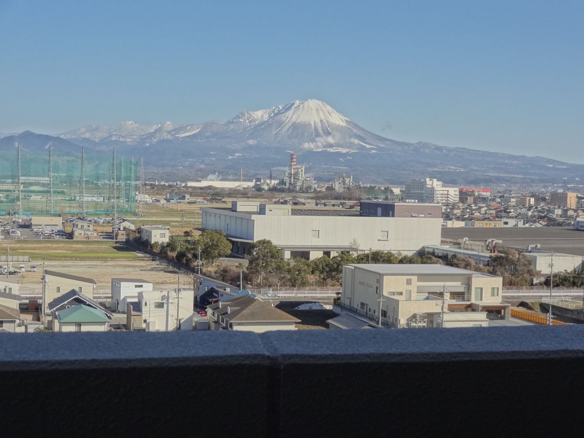 アルファスマート東福原３バルコニー