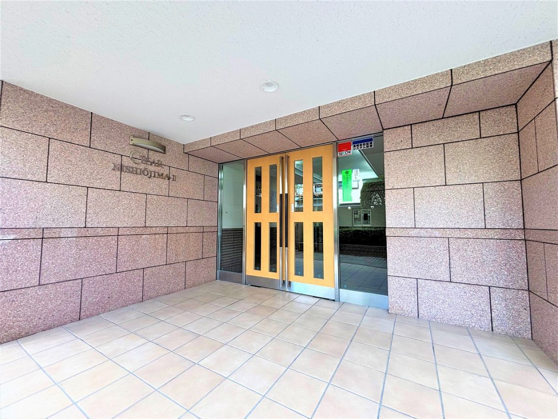 セザール第二西大島エントランス