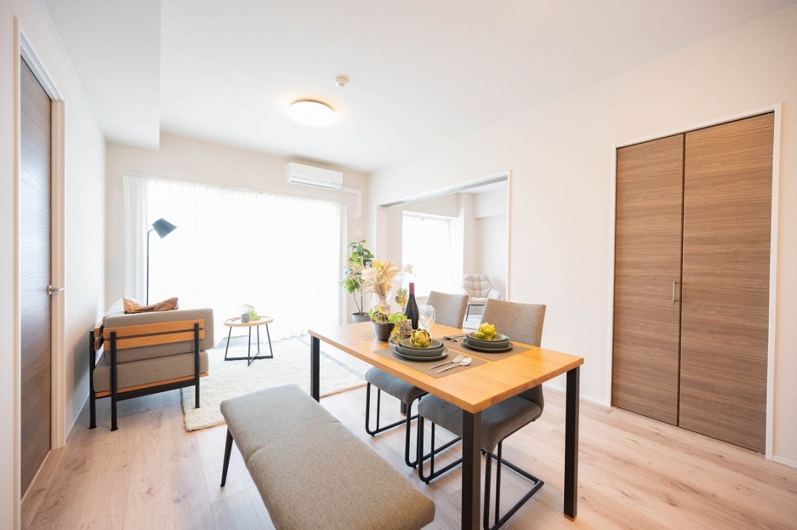 エルザタワー３２リビング