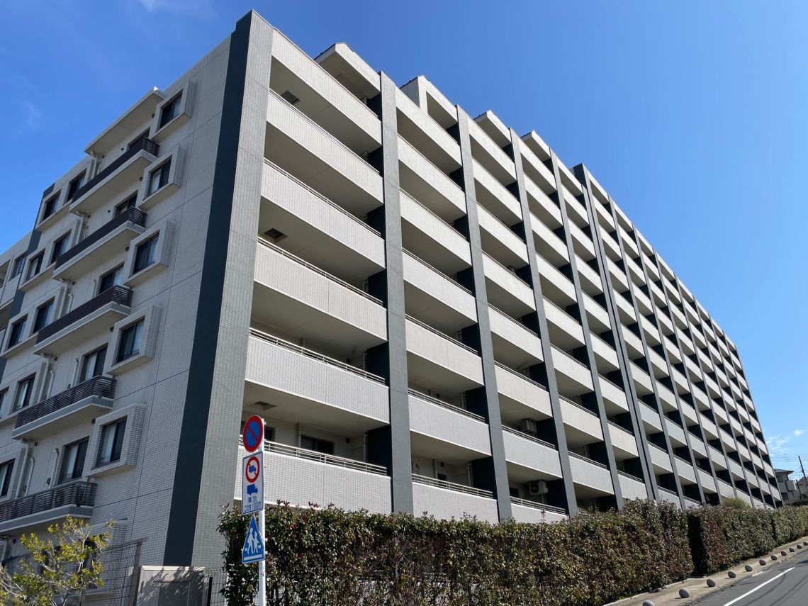 ライオンズヒルズ上池台現地外観写真