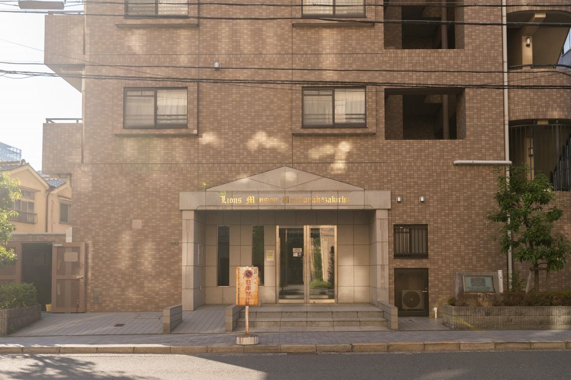 ライオンズマンション梅田中崎町エントランス