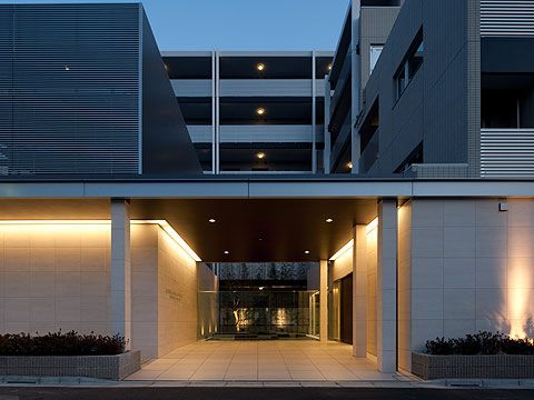 ライオンズ久が原オーセンティックハウス現地外観写真