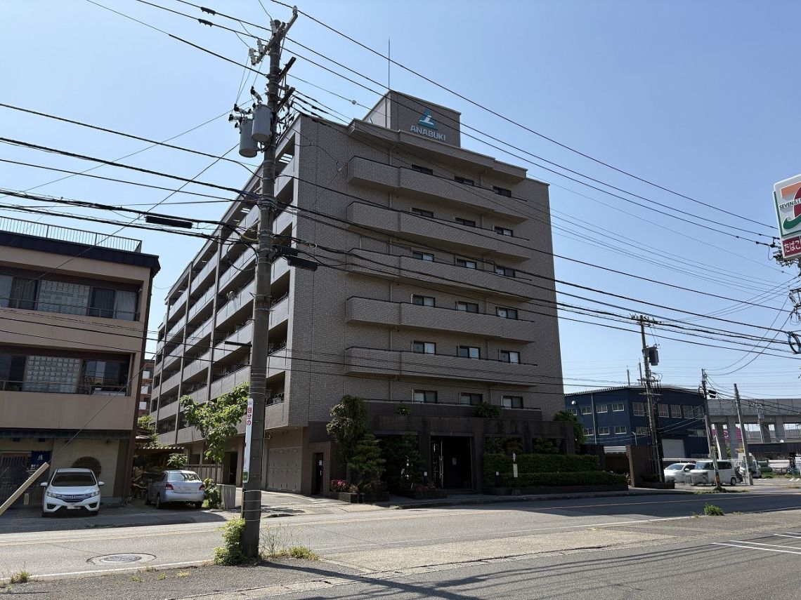 サーパス西開発現地外観写真