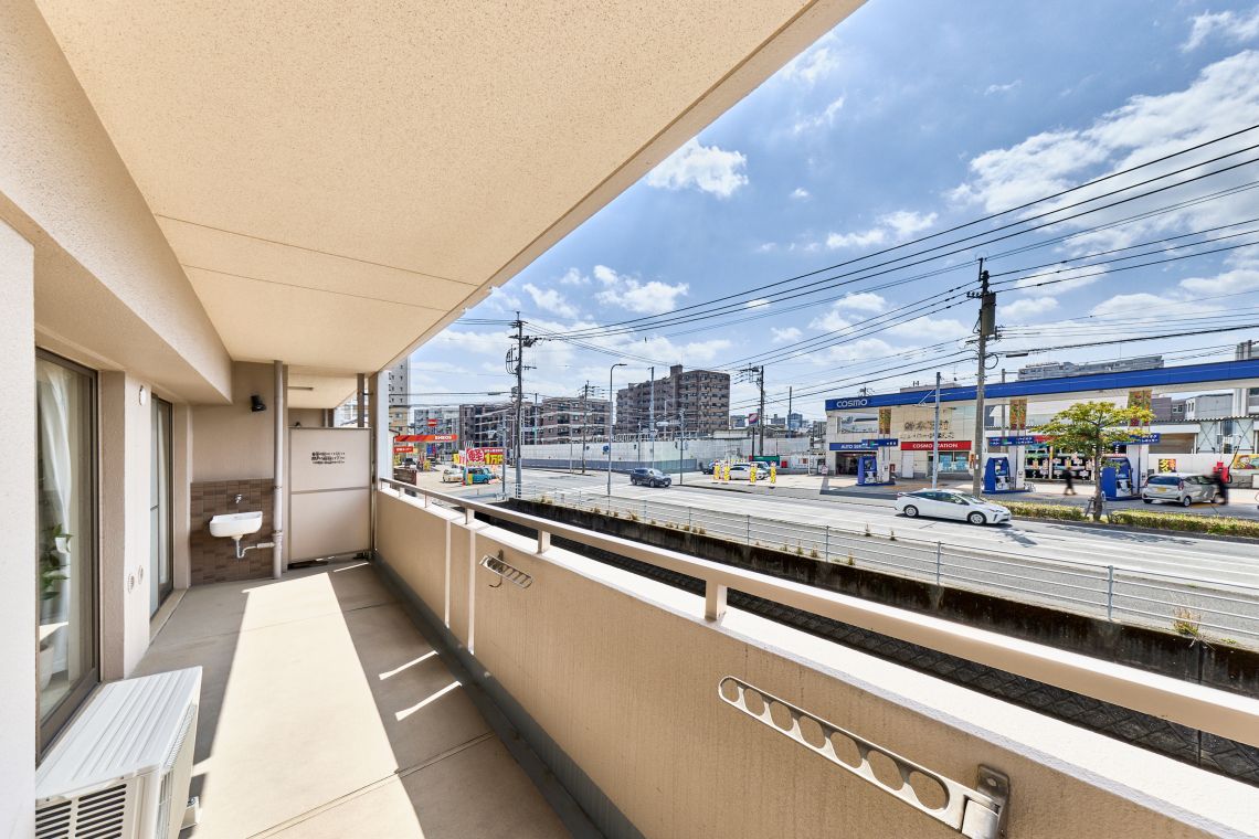 ロイヤルアーク藤崎バルコニー