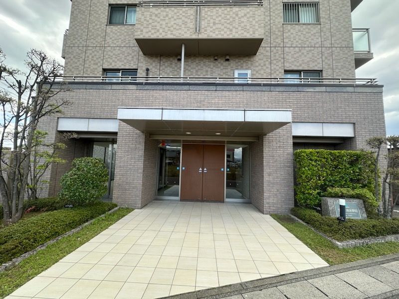 サーパス南矢野目エントランス