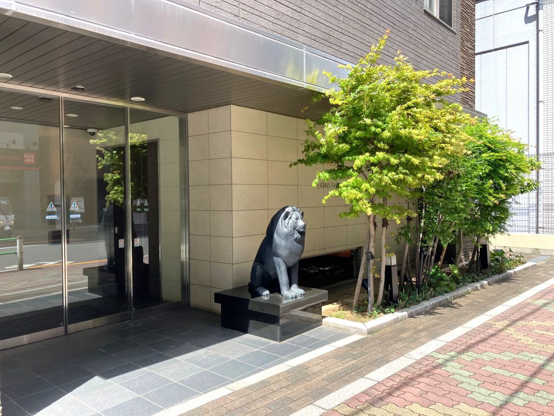 ライオンズ新御徒町エントランス
