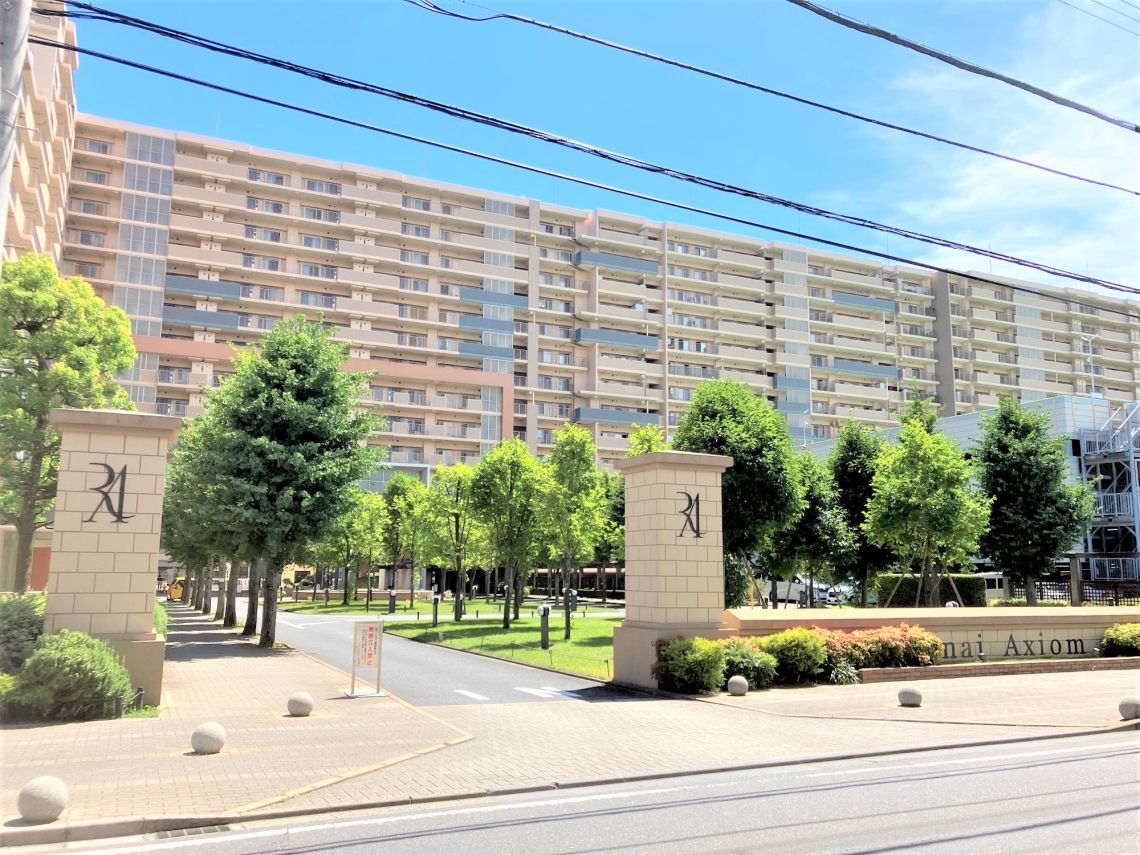 ルネ・アクシアム現地外観写真