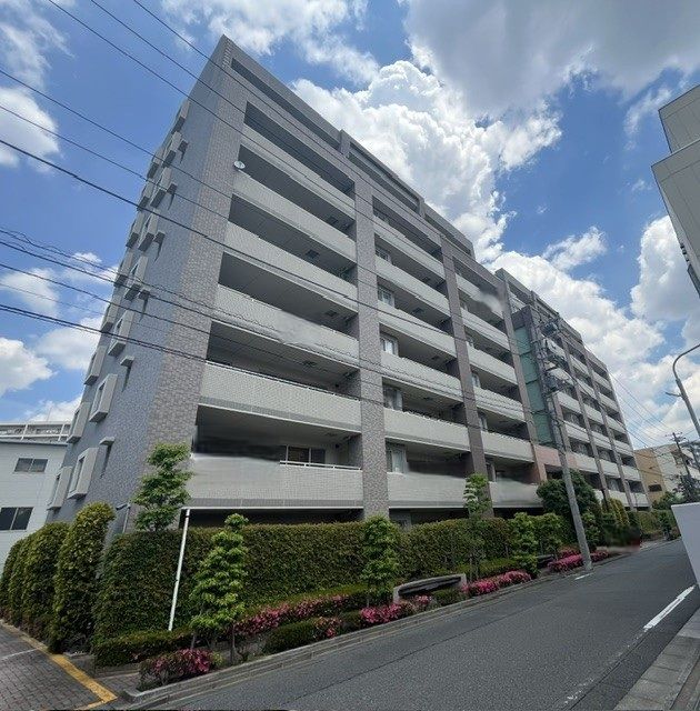 ヒューマンスクエア上戸田エクシール現地外観写真