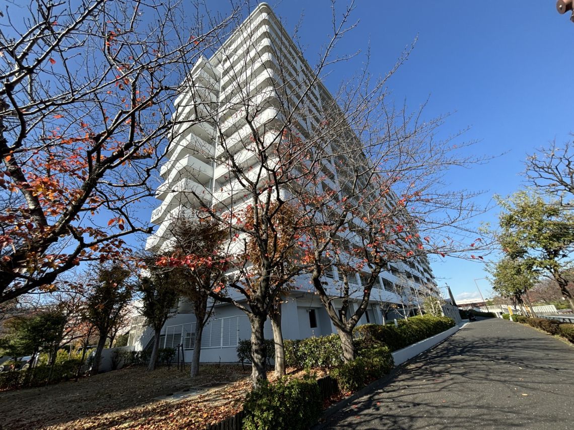 さくらマンション小松川現地外観写真