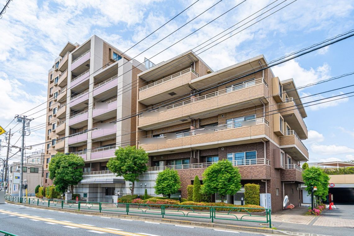 ライオンズステージ西国分寺現地外観写真