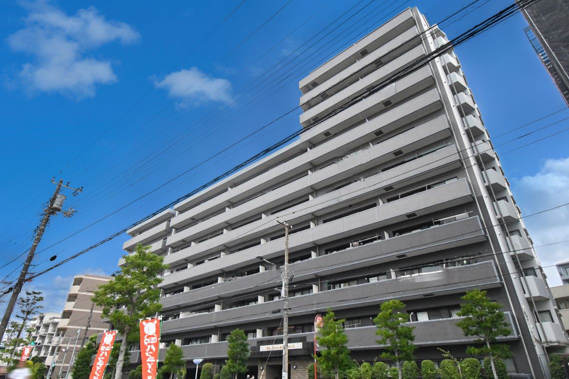 ダイアパレス西葛西２現地外観写真