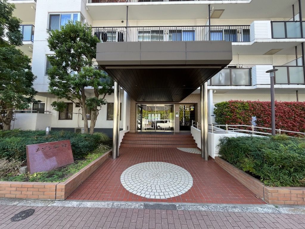 メゾン田町エントランス