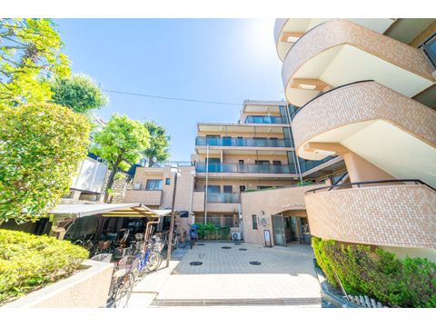 ライオンズマンション赤羽西現地外観写真