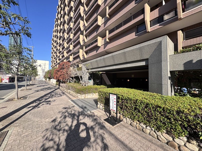 コスモあべの坂ガーデンズエントランス