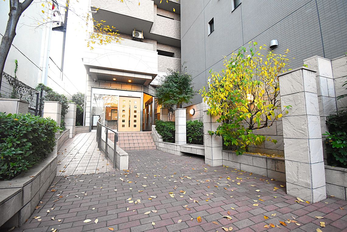 ライオンズステーションプラザ西大島現地外観写真